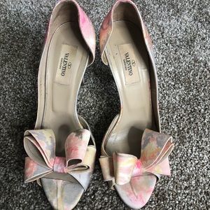 Authentic Valentino Bow Heels